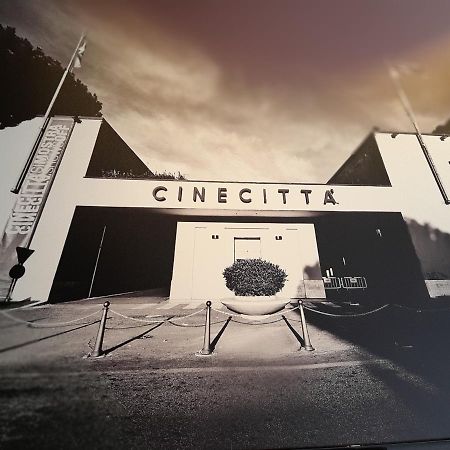 Roma Cinecitta Apartman Kültér fotó