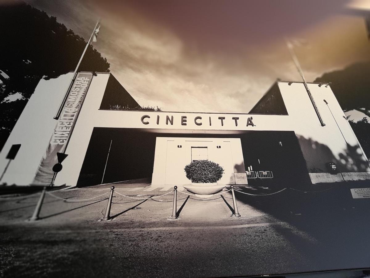 Roma Cinecitta Apartman Kültér fotó