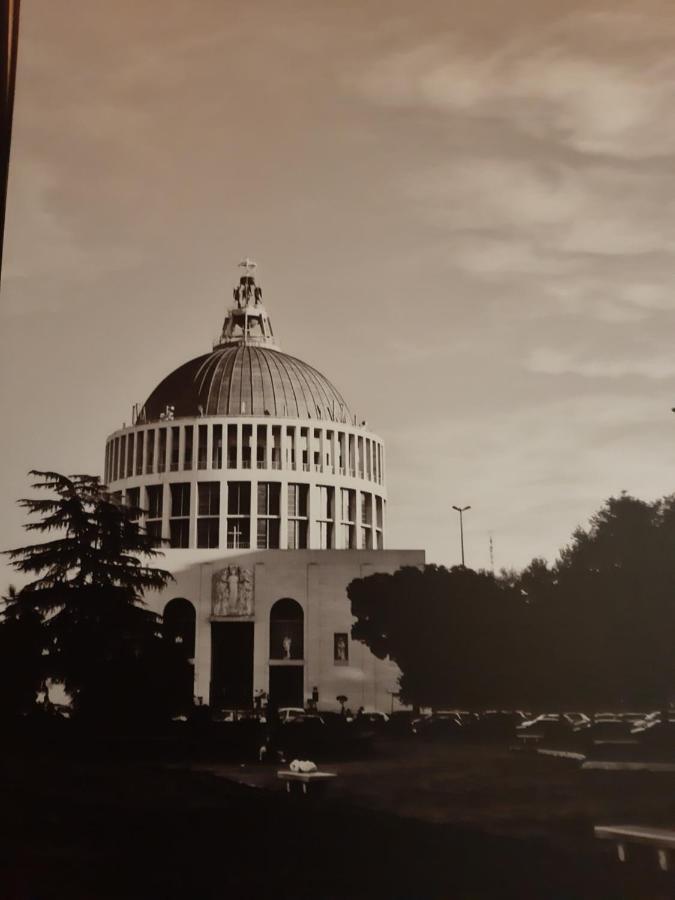 Roma Cinecitta Apartman Kültér fotó