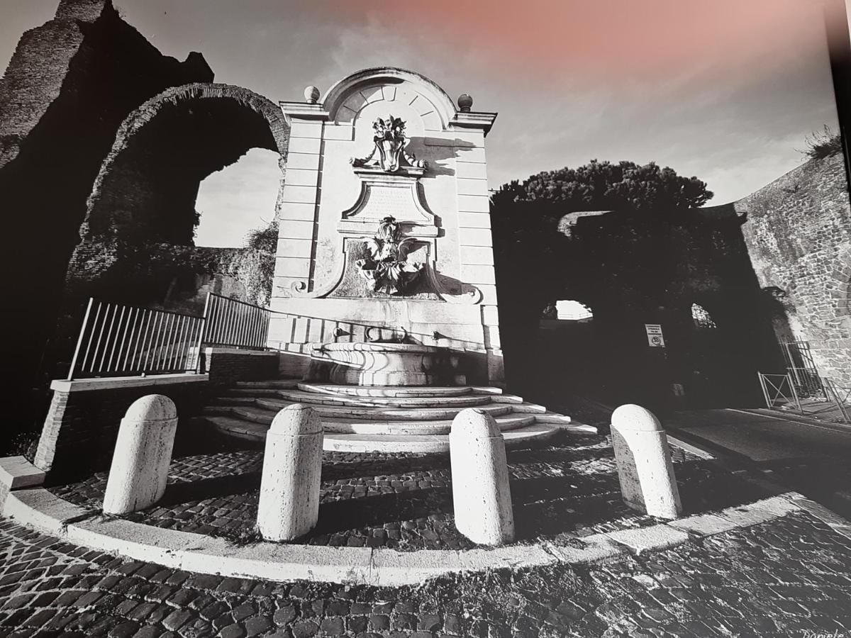Roma Cinecitta Apartman Kültér fotó