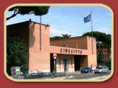 Roma Cinecitta Apartman Kültér fotó