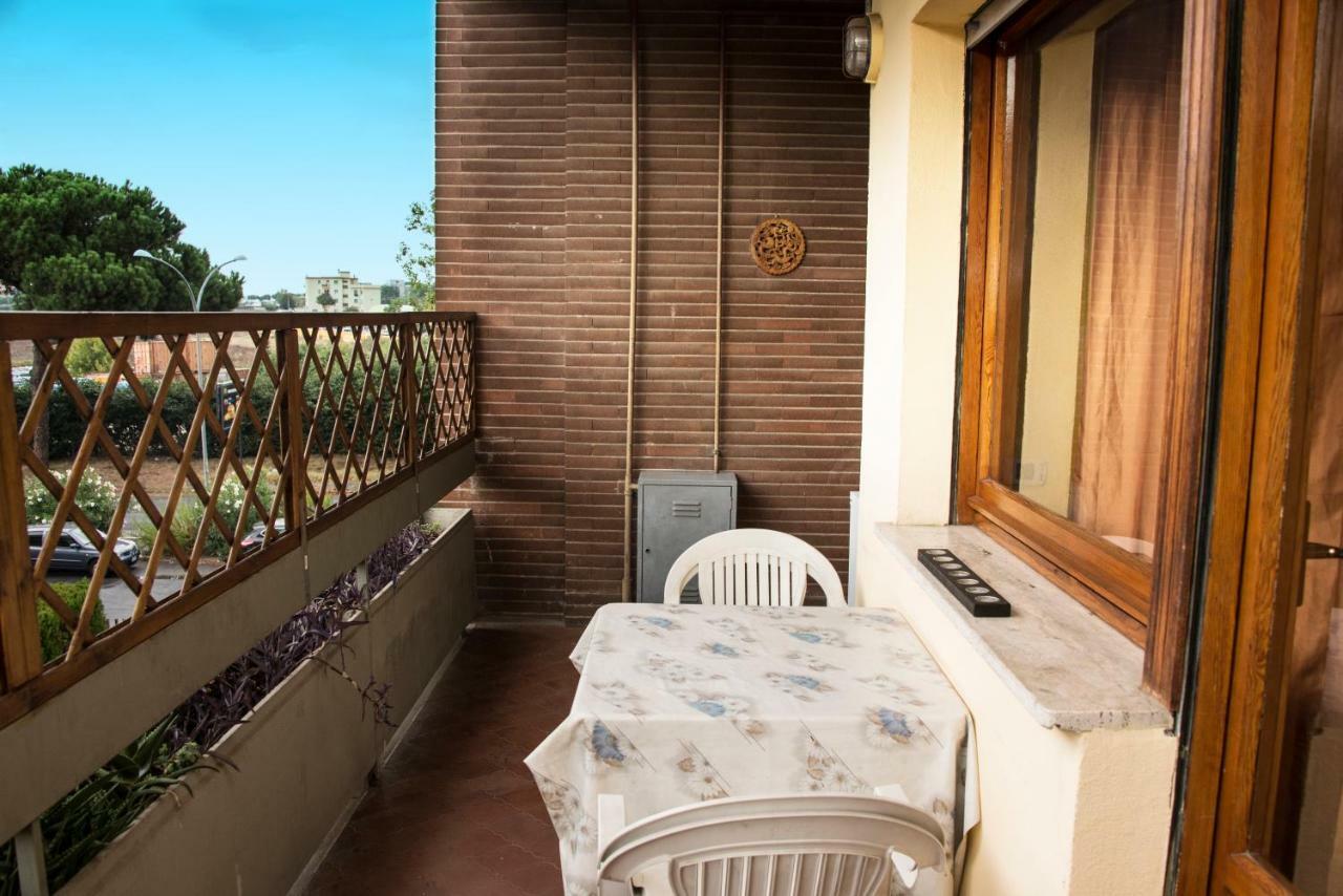 Roma Cinecitta Apartman Kültér fotó